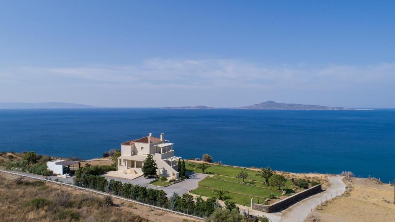 Villa Itis Superb Residence With Balcony & Panoramic View Neápolis Buitenkant foto