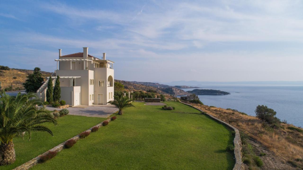 Villa Itis Superb Residence With Balcony & Panoramic View Neápolis Buitenkant foto