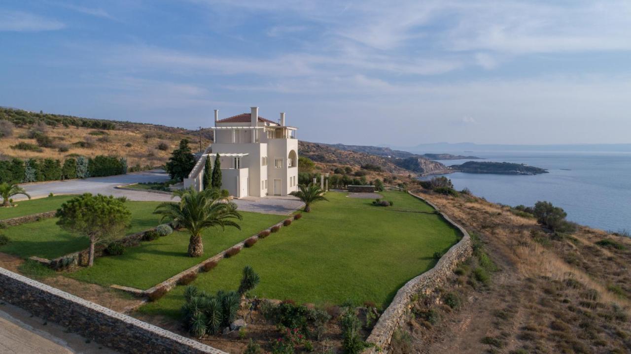 Villa Itis Superb Residence With Balcony & Panoramic View Neápolis Buitenkant foto