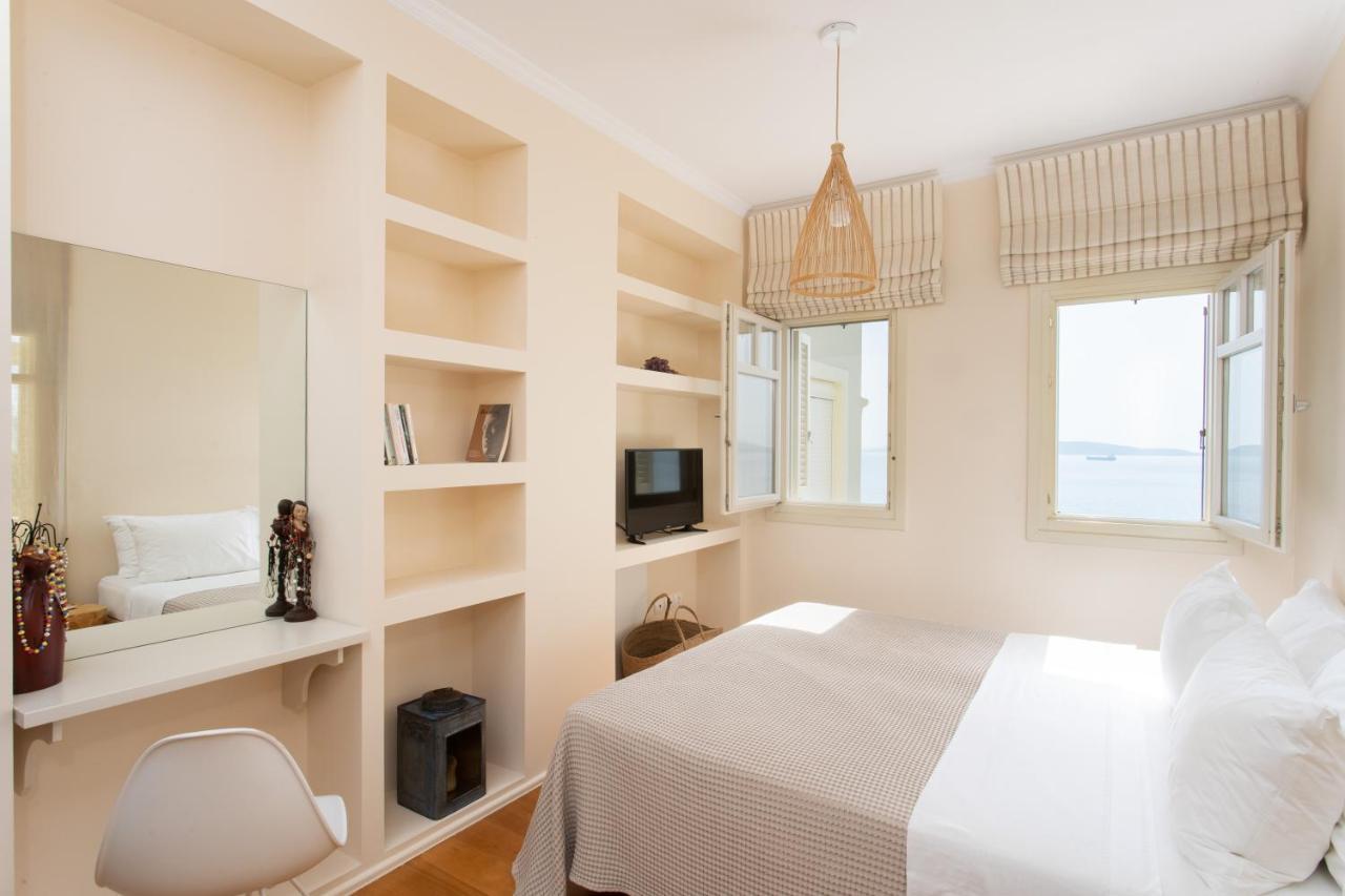Villa Itis Superb Residence With Balcony & Panoramic View Neápolis Buitenkant foto